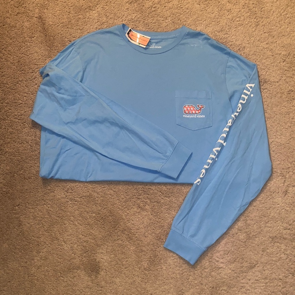 Long Sleeved Vineyard Vines T-Shirt